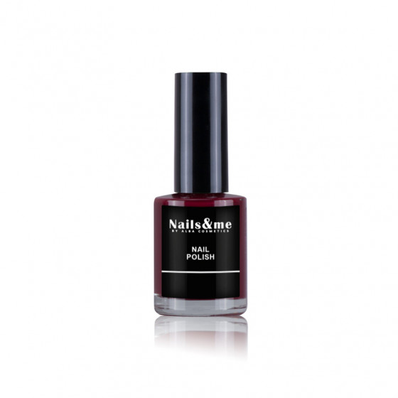 NAIL POLISH ROUGE NOIR SCURO N.58