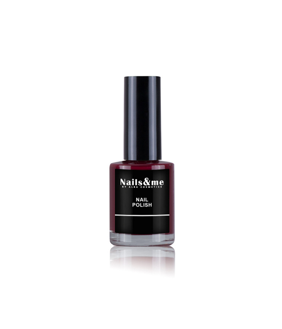 NAIL POLISH ROUGE NOIR SCURO N.58