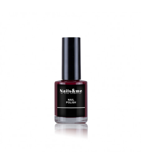 NAIL POLISH ROUGE NOIR SCURO N.58