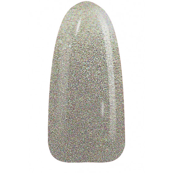 NAIL POLISH GOLD MULTICOLOR GLITTER N.48