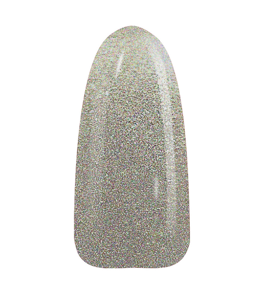 NAIL POLISH GOLD MULTICOLOR GLITTER N.48