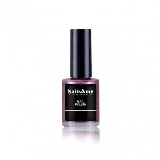 NAIL POLISH SMALTO ROSA METAL N.30