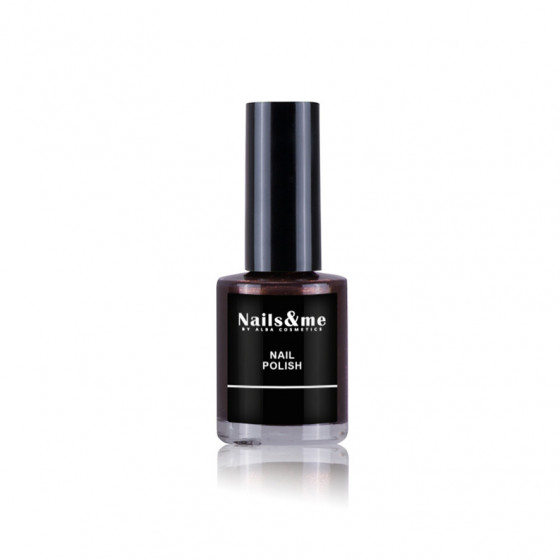 NAIL POLISH SMALTO CAFFE' MICROGLITTER N27