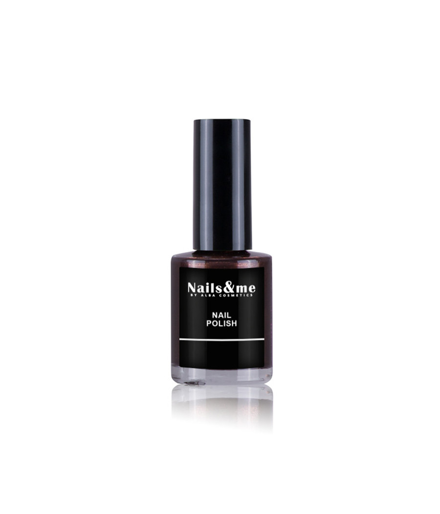 NAIL POLISH SMALTO CAFFE' MICROGLITTER N27