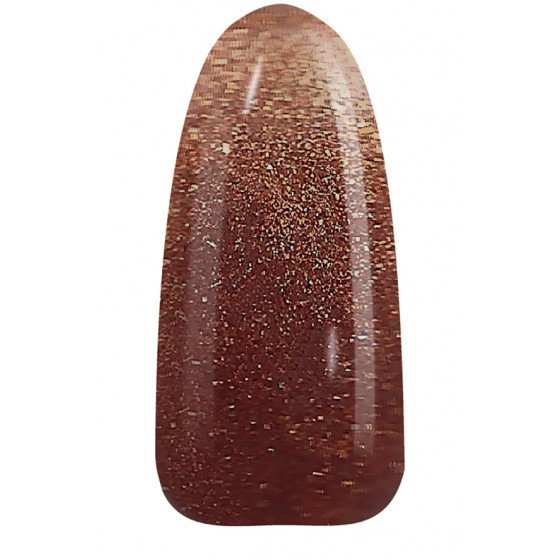 NAIL POLISH SMALTO CAFFE' MICROGLITTER N27