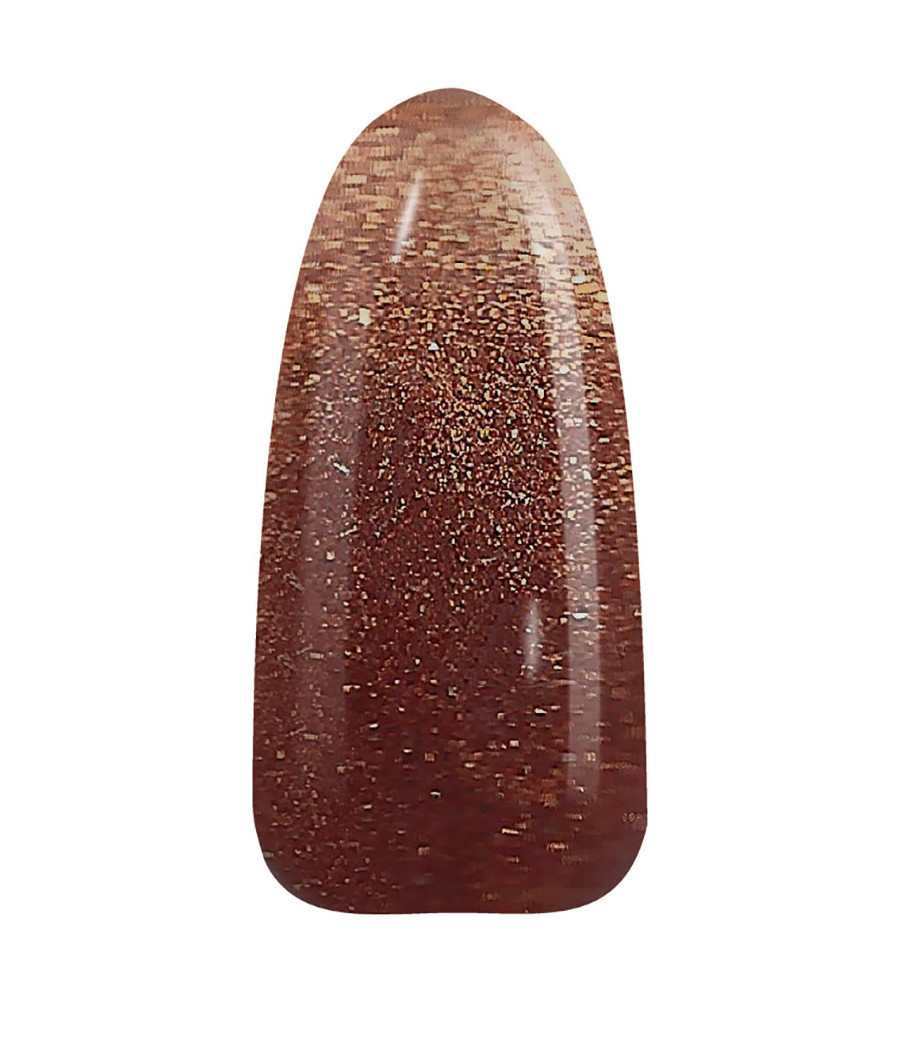 NAIL POLISH SMALTO CAFFE' MICROGLITTER N27