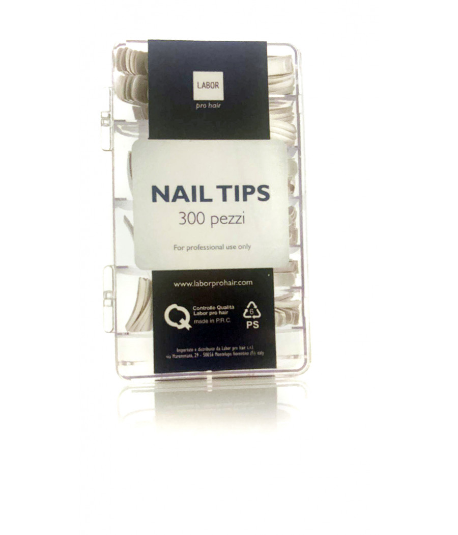 NAIL TIP RICOSTRUZIONE COLORE NATURALE