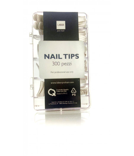 NAIL TIP RICOSTRUZIONE COLORE NATURALE