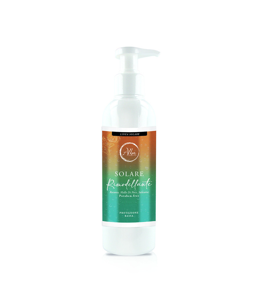 SOLARE RIMODELLANTE PROTEZIONE BASSA 200 ML