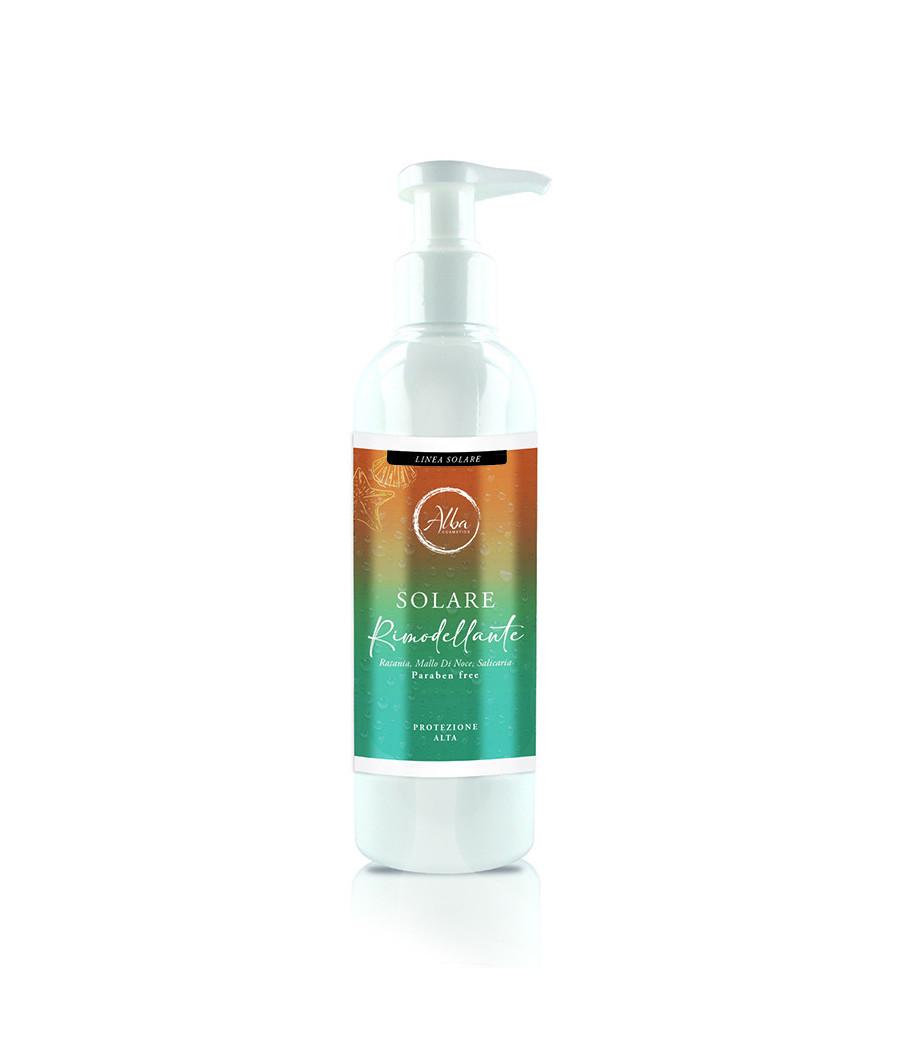 SOLARE RIMODELLANTE PROTEZIONE ALTA 200 ML